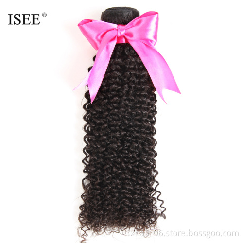 100% Natural Indian Cuticle Aligned Indian Human Hair Weave Price List Of India Kinky Curly Hair
